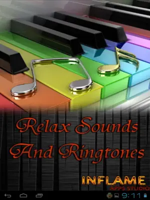 Relaxing Sounds android App screenshot 5