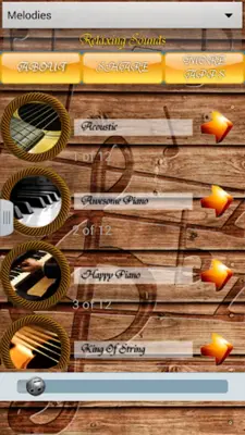 Relaxing Sounds android App screenshot 6